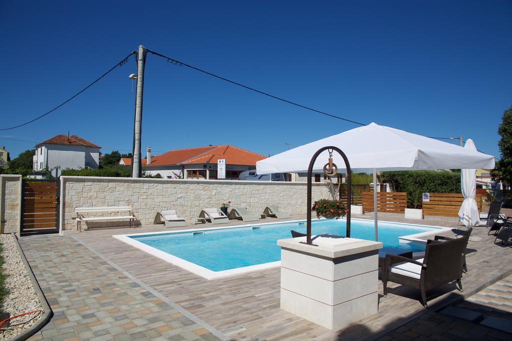 Banic Apartments With Pool Biograd Na Moru Exteriér fotografie