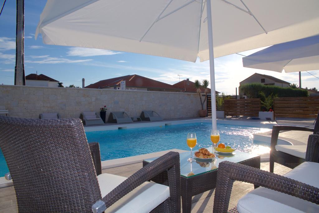 Banic Apartments With Pool Biograd Na Moru Exteriér fotografie